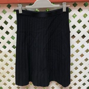Ribbed St. John Collection Skirt